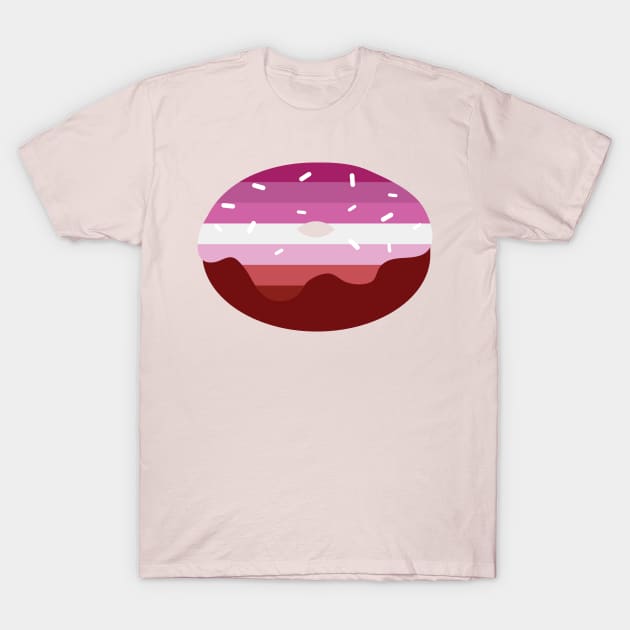 Lesbian Donut T-Shirt by Satyn